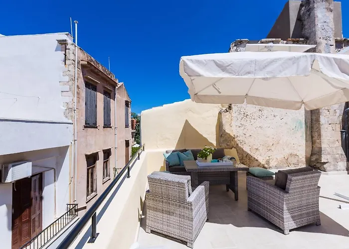 Anthoula's House * Rethymno (Crete)