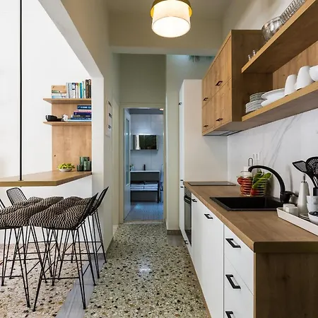 Apartamento Anthoula's House